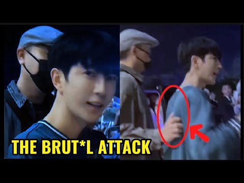 “SHOCKING VIDEO: Yu Menglong Attacked in Hidden Hallway—  WATCH TILL THE END! 