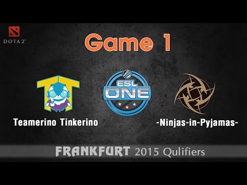 NiP vs Teamerino game 1 - Dota 2 ESL One 2015