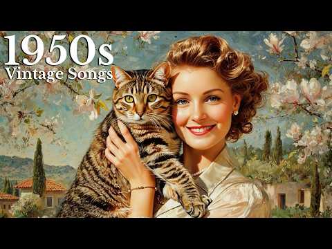 Thumbnail for 1950s Spring Magnolia Garden in Tuscany | Old Stone Café | Nostalgic Vintage Songs