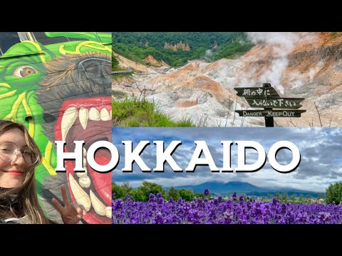 Hokkaido - Solo Trip of a Lifetime! - P1