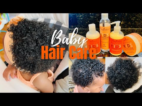 UPDATED Baby HAIR WASH Routine | Healthy NATURAL HAIR...