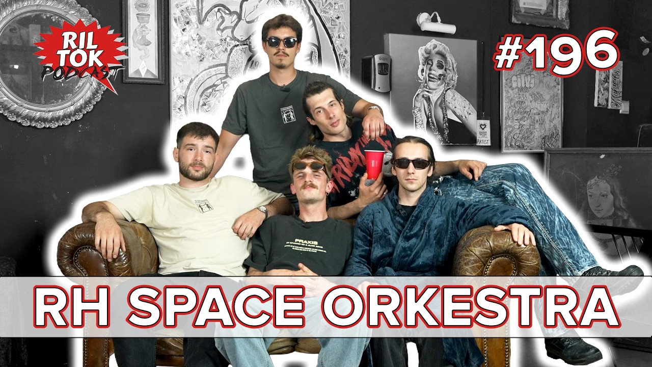 Ril Tok Podcast #196 - RH SPACE ORKESTRA