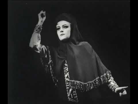 Elena Obraztsova uses her Cavernous Chest Voice to Seduce Placido Domingo