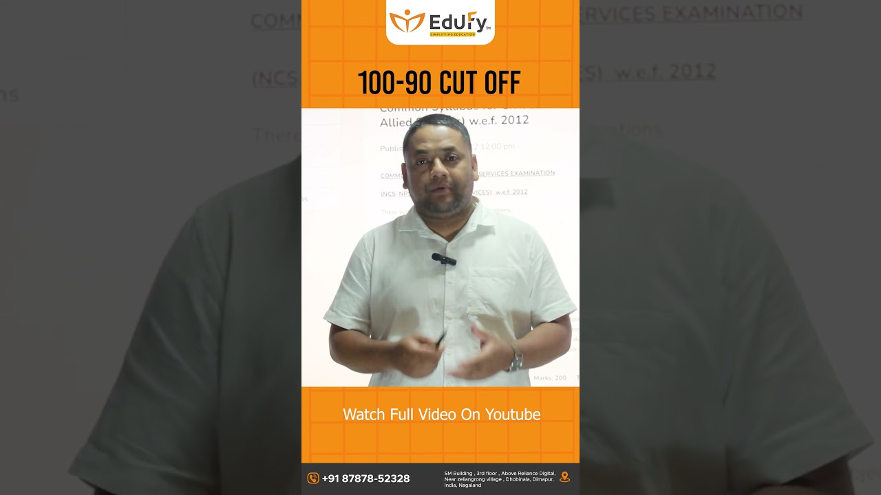 NPSC Civil Services Exam Tips by Sir Mukul | Must-Know Tricks!  #edufy #education #npsc #trending