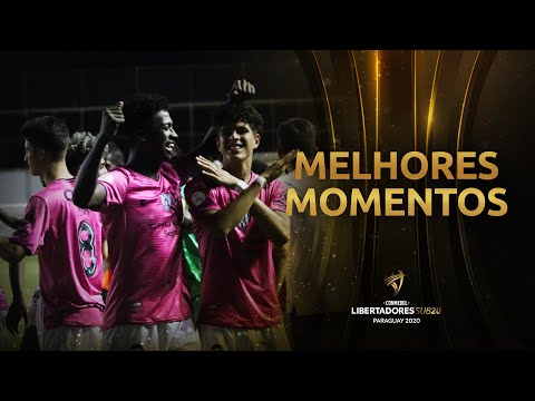 Flamengo 1 (4) x (5) 1 Independiente Del Valle | Melhores Momentos | Semifinal Libertadores Sub-20