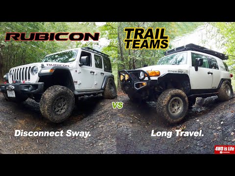Toyota FJ Cruiser vs Jeep Wrangler - Off-Road Comparison