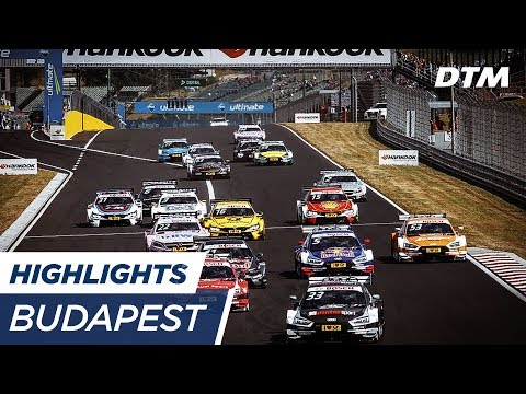 DTM Budapest 2017 - Extended Highlights #ThrowbackThursday