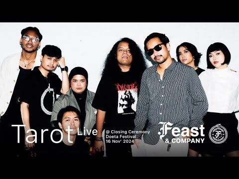 .Feast & Company - Tarot (Live at Doeta Festival, Tangerang)