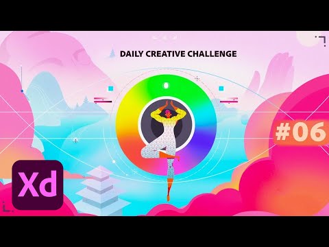 Adobe XD Daily Creative Challenge #06 | Adobe Creative Cloud