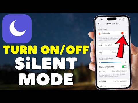 2 Ways to Turn ON/OFF Silent Mode on iPhone