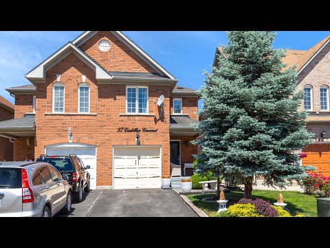 37 Cadillac Cres, Brampton, Ontario | Homes For Sale in Brampton