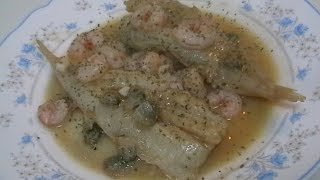 COLAS DE RAPE A MI MANERA, RIQUÍSIMO Y SUPER FACIL