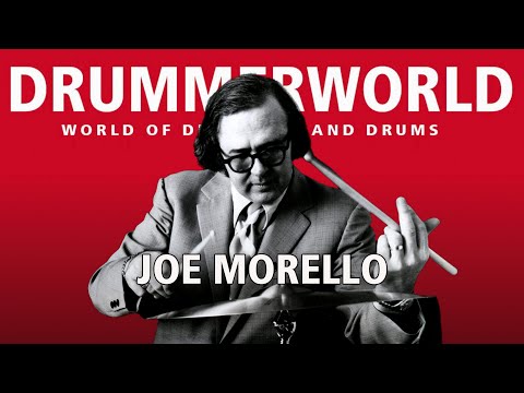 Joe Morello Master at Work: One Handed Roll - Hi-Hat...and more - 1991 - #joemorello #drummerworld