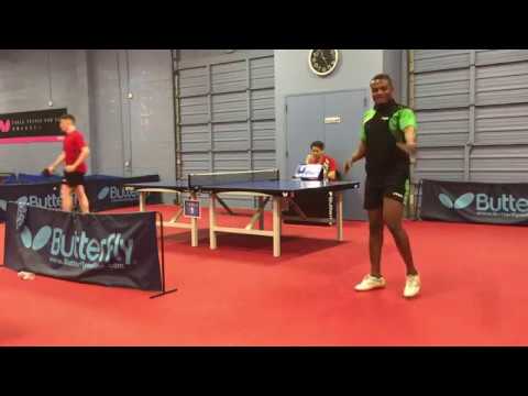 July Open U2500 Finals Alex Averin (2244) Vs. Ojo Onaolapo (2484) Officiated by David Zhuang