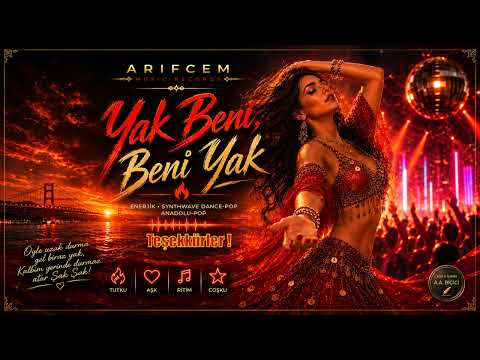 Yak Beni, Beni Yak 🔥 | Hareketli Türkçe Halk Pop | ArifCem