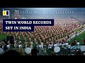 India sets 2 new Guinness World Records with traditional folk performance