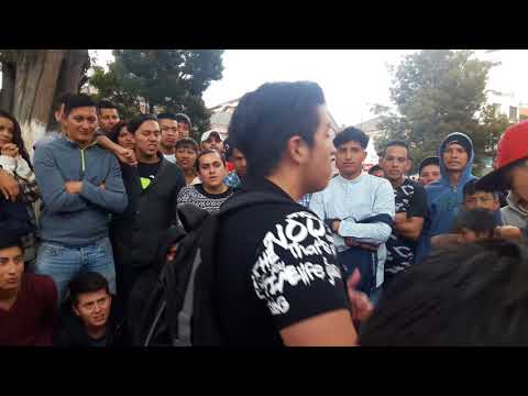 Rick(Ambato) vs Amir(Quito) - SEMIFINAL - Torneo Ambato x Quito Freestyle