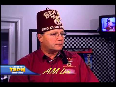 Shriners Hospitals for Children on AM Live 4-5-13 - TSPN TV