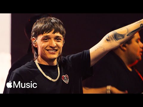 Peso Pluma — LADY GAGA (Apple Music Live 2023)
