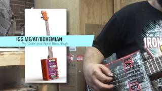 Video thumbnail for Tone Preview: The Boho Bass by Bohemian Guitars