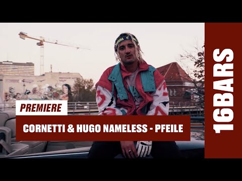 Cornetti & Hugo Nameless - Pfeile (prod. by Hadji) | 16BARS Videopremiere