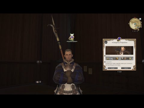 FFXIV Lancer Class Quest: A Dangerous Proposition