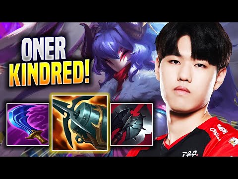 ONER CHILLING WITH KINDRED! - T1 Oner Plays Kindred JUNGLE vs Sylas! | Season 2023