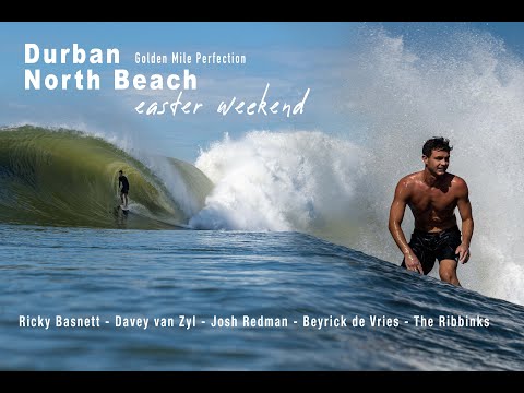 Durban perfection, Easter weekend, north beach with the locals, Davey v zyl, Josh Redman, Ribbinks.
