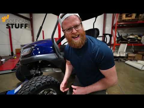 How To Change Out Your Golf Cart Wheels and Tires! Club Car, EZGO, Yamaha Golf Carts