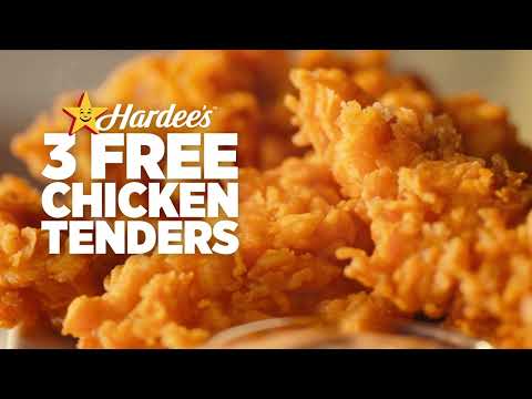 Hardee's | Free Hand-Breaded Chicken Tenders | Now - June 30