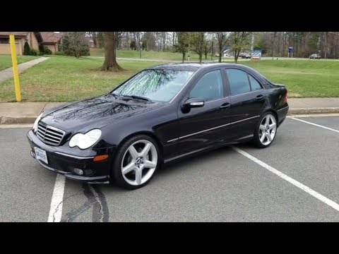 2006 C230 (W203) Walkaround, Start-Up, Rev