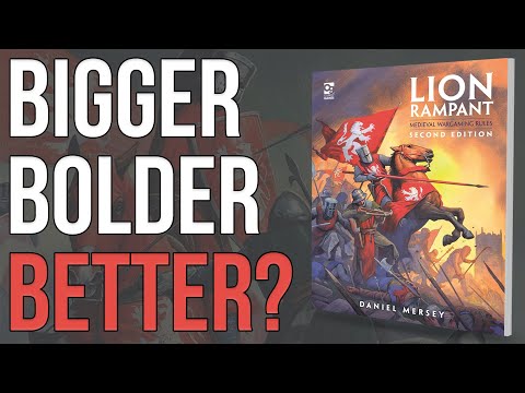 Osprey Games - Lion Rampant: Second Edition flipthrough