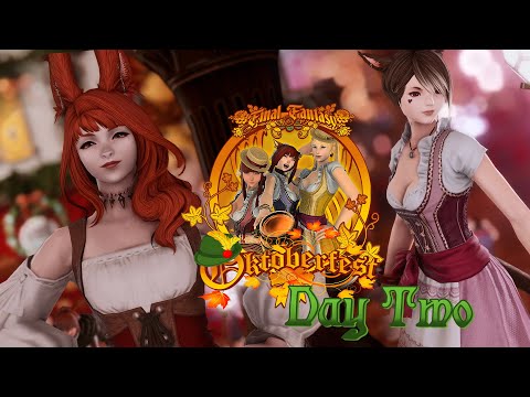 Highlight: #FF14 –  🍺 Oktoberfest 🍺  Day Two  🎉 Happy Tunes & MEWS 🎵