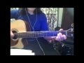 Bruno Mars- Grenade acoustic guitar cover 