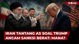 Download lagu China & Rusia Gerah? Iran Diancam Sanksi Berat oleh Trump | tvOne mp3