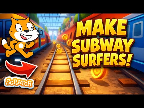Make Subway Surfers in Scratch!