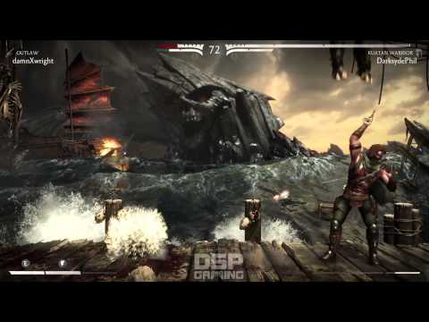 MKX DSP vs. Fans: May 10, 2015 pt34 - Guns vs. Arms (vs. Erron Black)