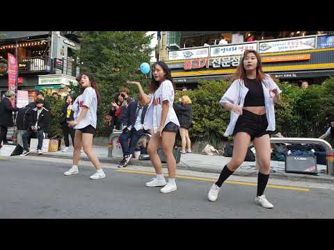 181013 댄스팀 #블랭크 19 -  @홍대Busking[직캠 by shinlim]