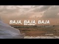 Bob Esponja Baja Baja Baja Letra