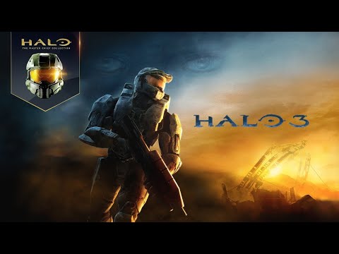 Halo 3 MCC Walkthrough  -Full Game- 4k Xbox Series X Legendary (No Commentary)