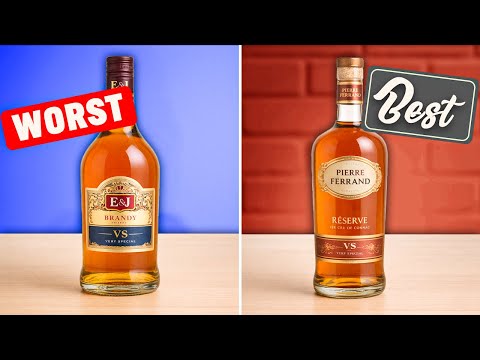 15 Famous Cognac Brands Ranked Worst to Best