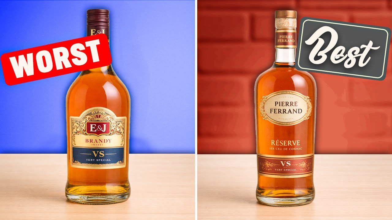 15 Famous Cognac Brands Ranked Worst to Best