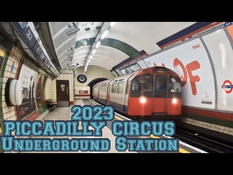 PICCADILLY CIRCUS Tube Station (2023)