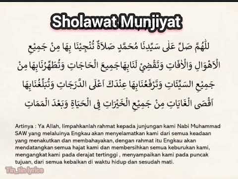sholawat Munjiyat full 1 jam 45 menit..