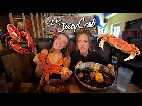 Eat A Seafood Boil With Us 🦀