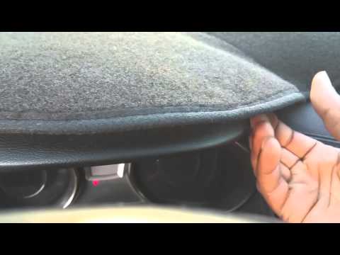 Dashmat dash cover for '13 Hyundai Genesis CoupeGT