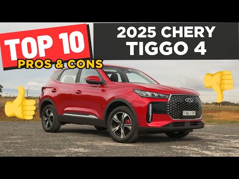 Top 10 Pros & Cons: 2025 Chery Tiggo 4