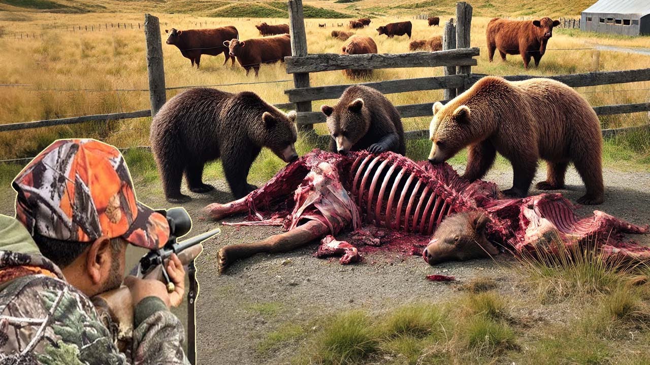 How American Hunters Hunted Thousands Of Brown Bears, Coyotes, And Wild Boars