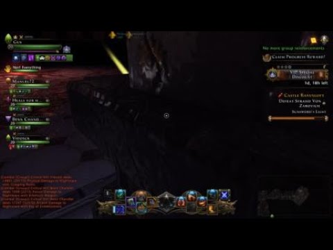 Neverwinter Safe Spot Last Boss Castle Ravenloft