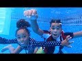FamousTubeKIDS UNDERWATER SWIMMING LESSONS